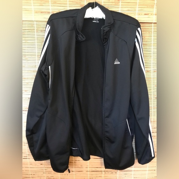 Adidas Warm Up Jacket with Pockets Size Medium - Picture 5 of 7